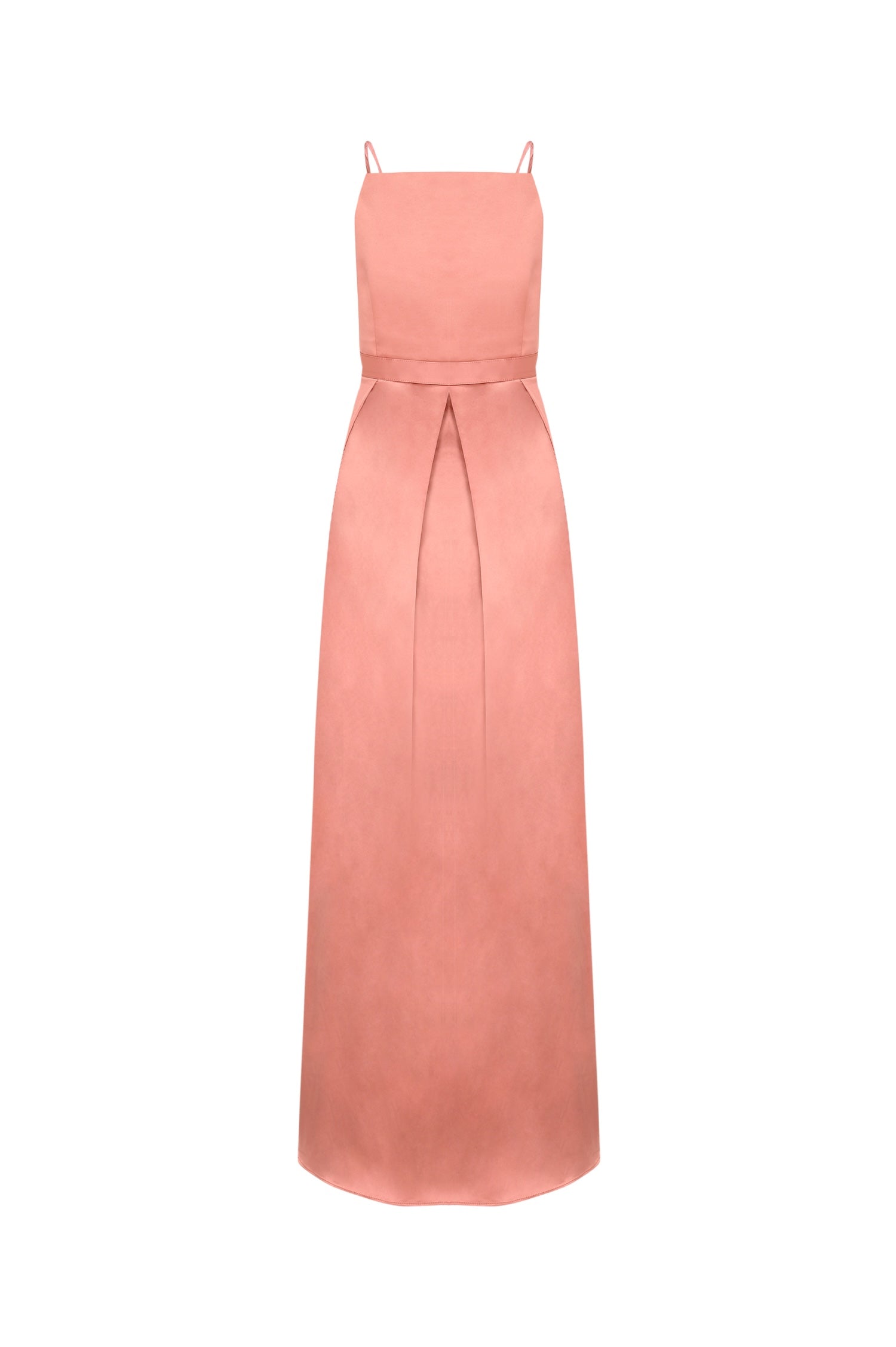 BELVOIR %100 Pamuk Elbise - Pembe | %100 pamuk saten dokusuna sahip BELVOIR elbise, hafif ve nefes alan yapısıyla yaz aylarında ferahlık sunar. Ayarlanabilir tasarımıyla her anınıza uyum sağlar.