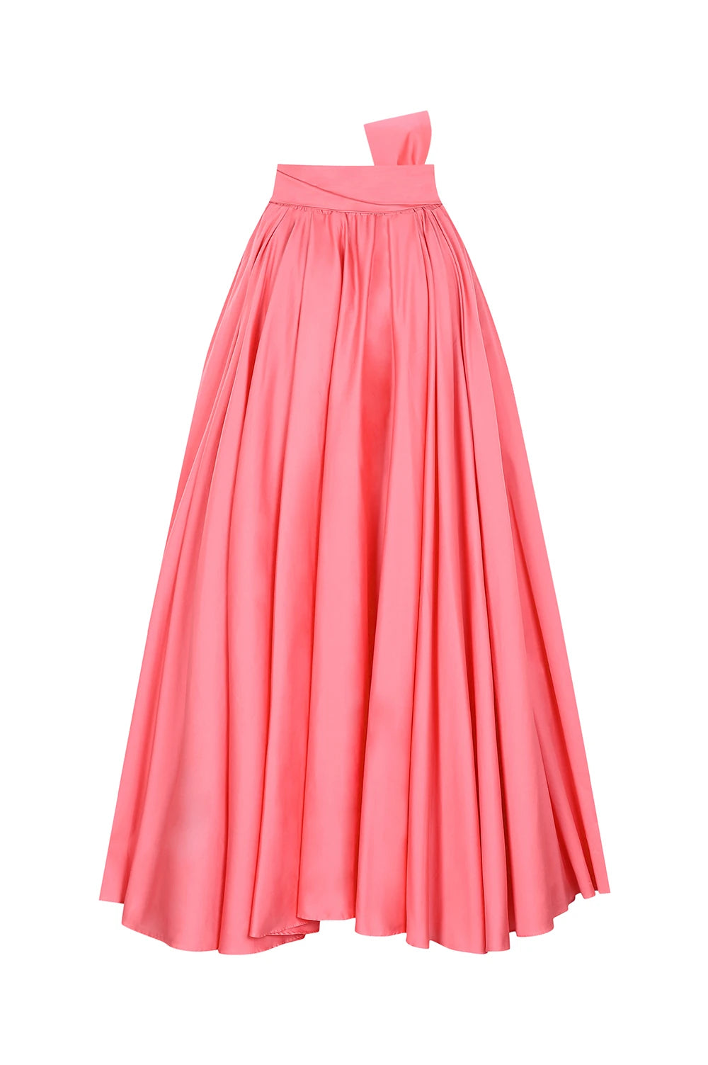 CAVELLA %100 Pamuk Etek - Pembe | %100 pamuk CAVELLA etek, dört mevsim dolgun silueti ve lastikli rahatlığıyla gardırobunuzda yer alır. Arka bel lastiği ve iç astarı ile ferah bir seçim.