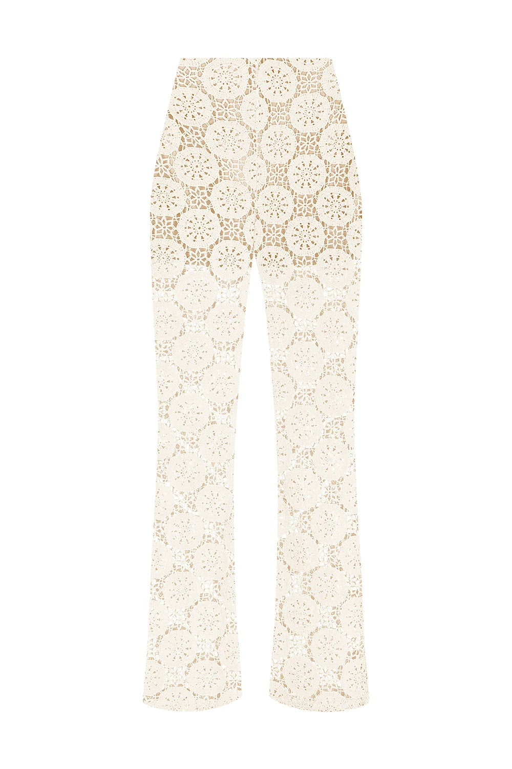 ZEPHYRA Pantolon - Bej | ZEPHYRA krose pantolon, havadar yapısı ve bej rengiyle yaz aylarında konfor sunar. Gün boyu rahat, sade ve şık bir tercih.