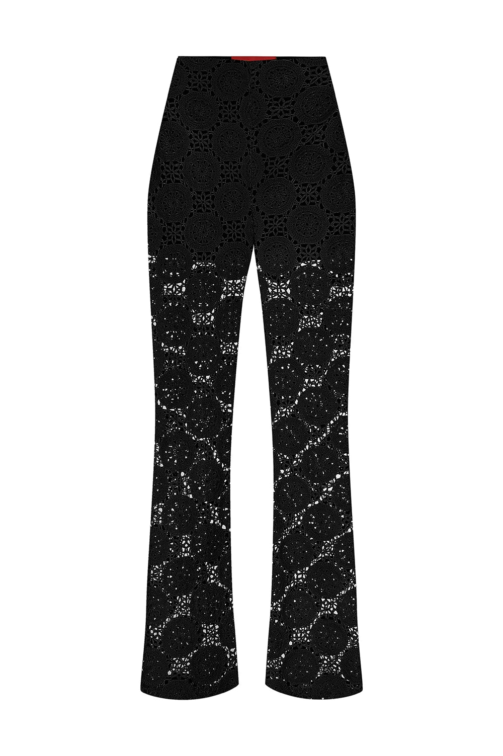 ZEPHYRA Pantolon - Siyah | ZEPHYRA pantolon, %52 pamuk karışımıyla ferah ve konforlu. Şehirden akşam planlarına uyum sağlar. Siyah rengiyle her anınıza eşlik eder.