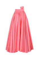 CAVELLA %100 Pamuk Etek - Pembe | %100 pamuk CAVELLA etek, dört mevsim dolgun silueti ve lastikli rahatlığıyla gardırobunuzda yer alır. Arka bel lastiği ve iç astarı ile ferah bir seçim.