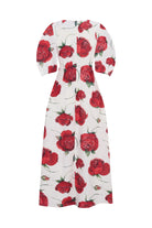 LIORA %100 Keten Elbise - Gül Desenli | LIORA MIDI, %100 keten dokusuyla Yaz aylarında gardırobunuza net bir duruş getirir. Teninizde yokmuş gibi hafif hissiyle gün boyu rahatlık sunarken, gül desen yorumu ile görünümü dengeler. Truvakar kol kesimi ve midi boy, şehirden tatile uzanan kullanım alanı yaratır. Doğal ketenin nefes alan yapısı...