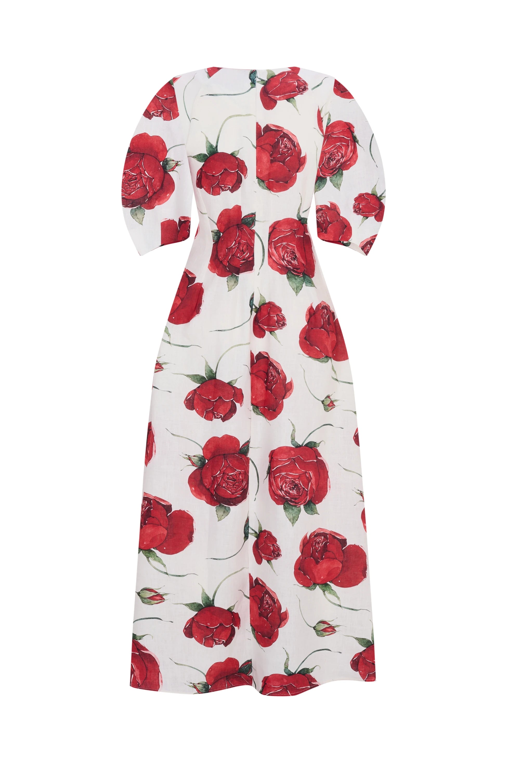 LIORA %100 Keten Elbise - Gül Desenli | LIORA MIDI, %100 keten dokusuyla Yaz aylarında gardırobunuza net bir duruş getirir. Teninizde yokmuş gibi hafif hissiyle gün boyu rahatlık sunarken, gül desen yorumu ile görünümü dengeler. Truvakar kol kesimi ve midi boy, şehirden tatile uzanan kullanım alanı yaratır. Doğal ketenin nefes alan yapısı...