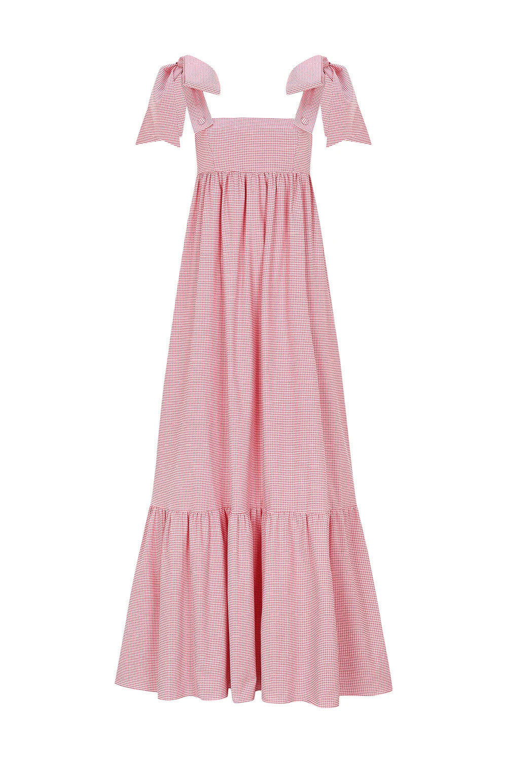 VELORIA %100 Pamuk Elbise - Pembe | %100 pamuk pötikare dokusu ve pembe rengiyle VELORIA elbise, yaz aylarında ferah bir his sunar. 3 farklı stil imkanı ile zamansız şıklık.