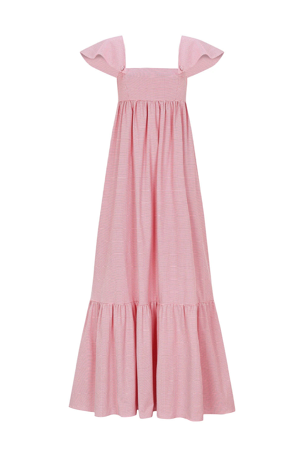 VELORIA %100 Pamuk Elbise - Pembe | %100 pamuk pötikare dokusu ve pembe rengiyle VELORIA elbise, yaz aylarında ferah bir his sunar. 3 farklı stil imkanı ile zamansız şıklık.