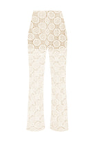 ZEPHYRA Pantolon - Bej | ZEPHYRA krose pantolon, havadar yapısı ve bej rengiyle yaz aylarında konfor sunar. Gün boyu rahat, sade ve şık bir tercih.